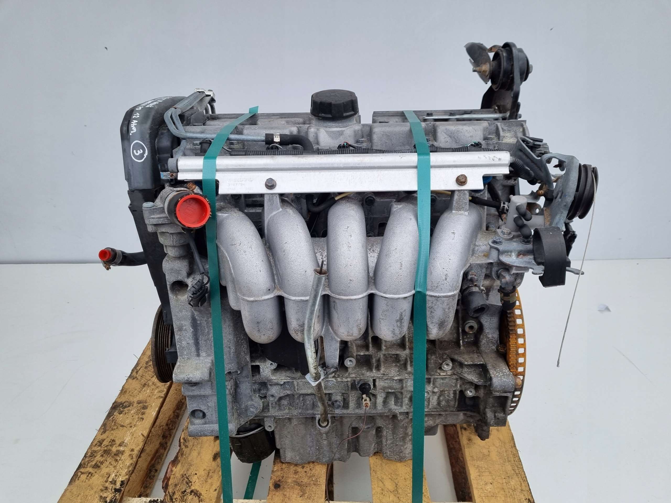 B5252s двигатель volvo